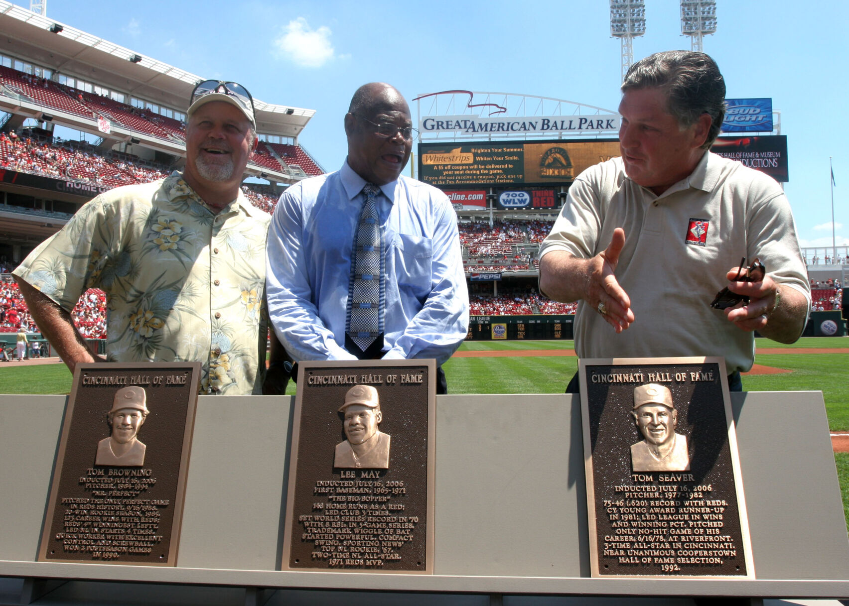 Tom Seaver, 2006: Reds Hall of Fame